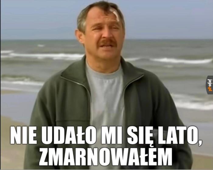 Za rok to już na pewno będzie inaczej