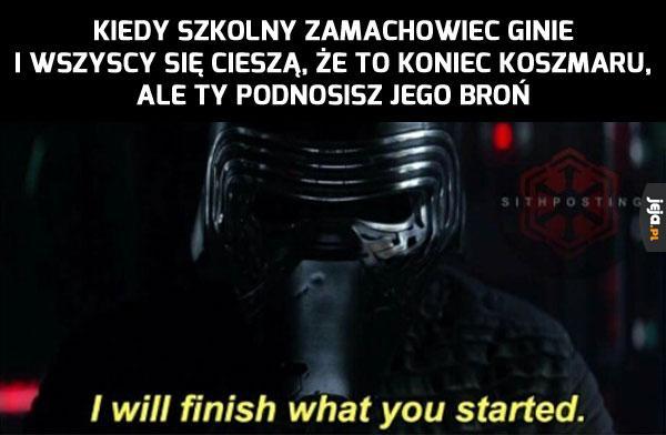To dopiero początek