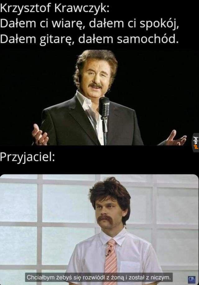 Też mi przyjaciel