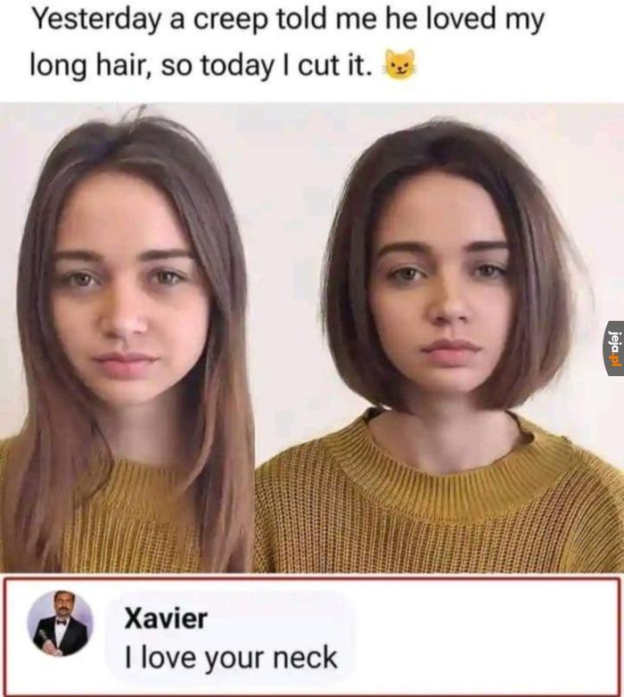 Xavier w formie