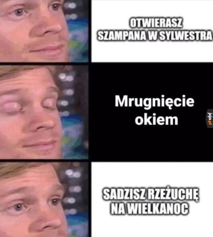 Szybko poszło