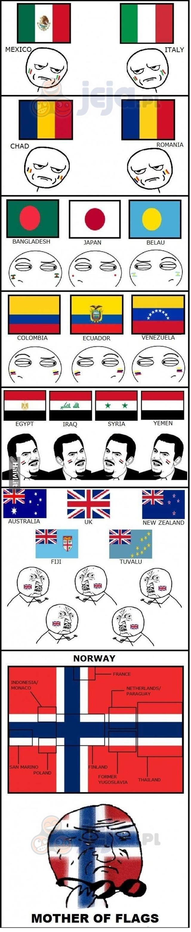 Podobne flagi