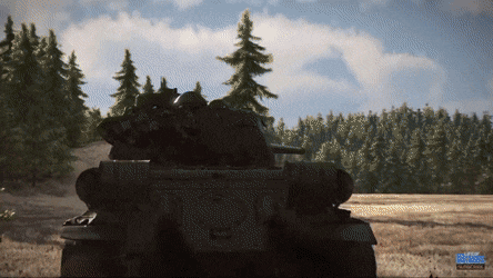 Dynamiczna zagrywka przy użyciu czołgu