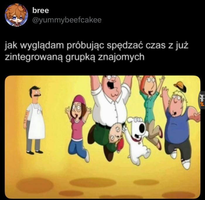 To może ja już pójdę do domu