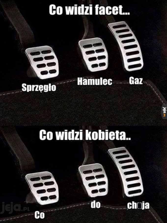 Mężczyzna vs Kobieta