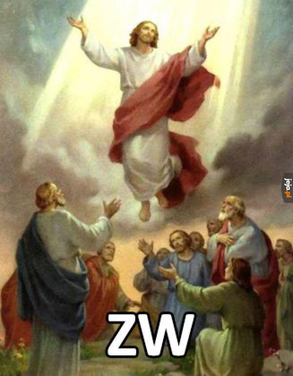 Jezus w Wielkanoc