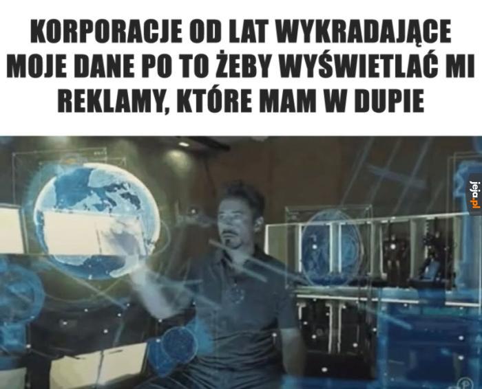 To ma być niby spersonalizowane?