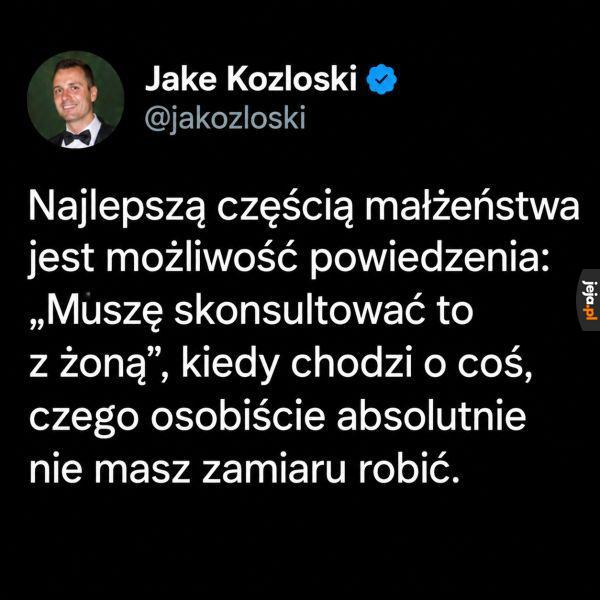 Zalety małżeństwa