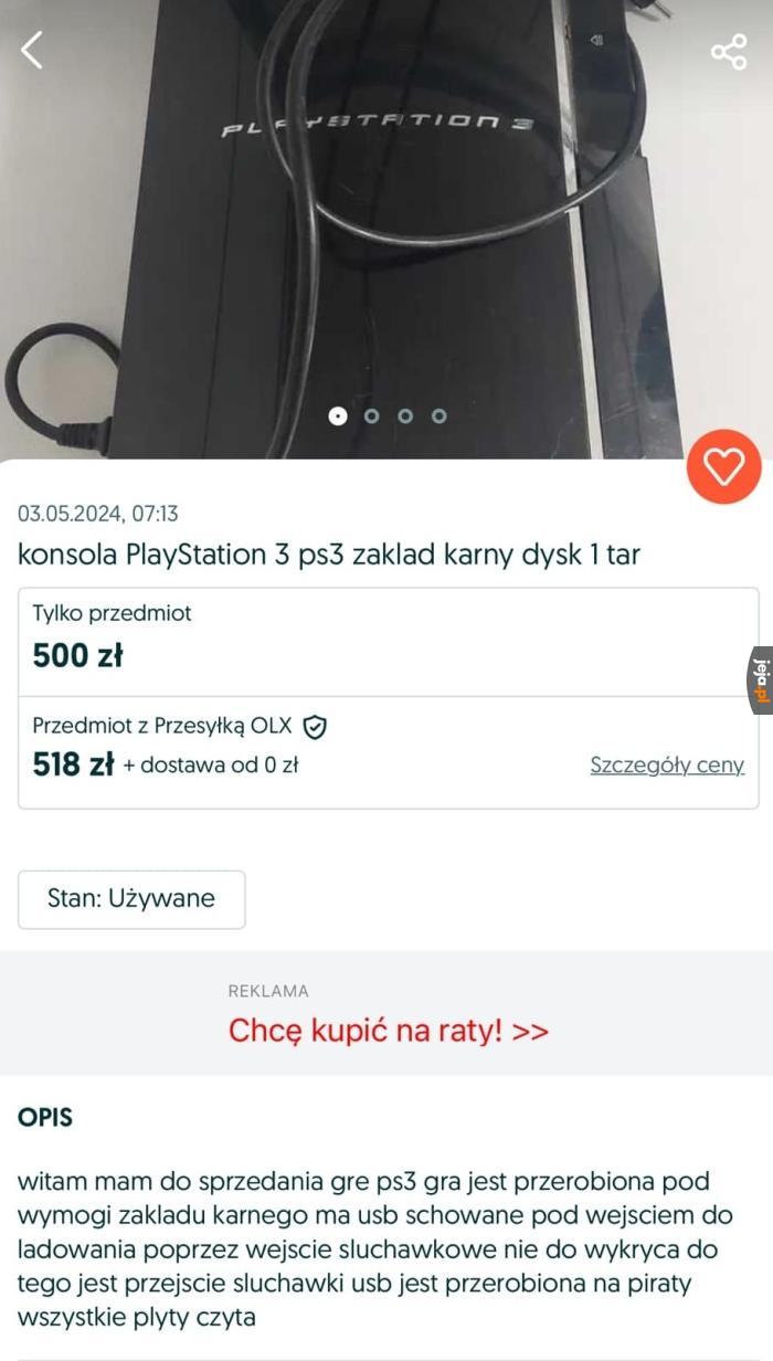 Ktoś chętny?
