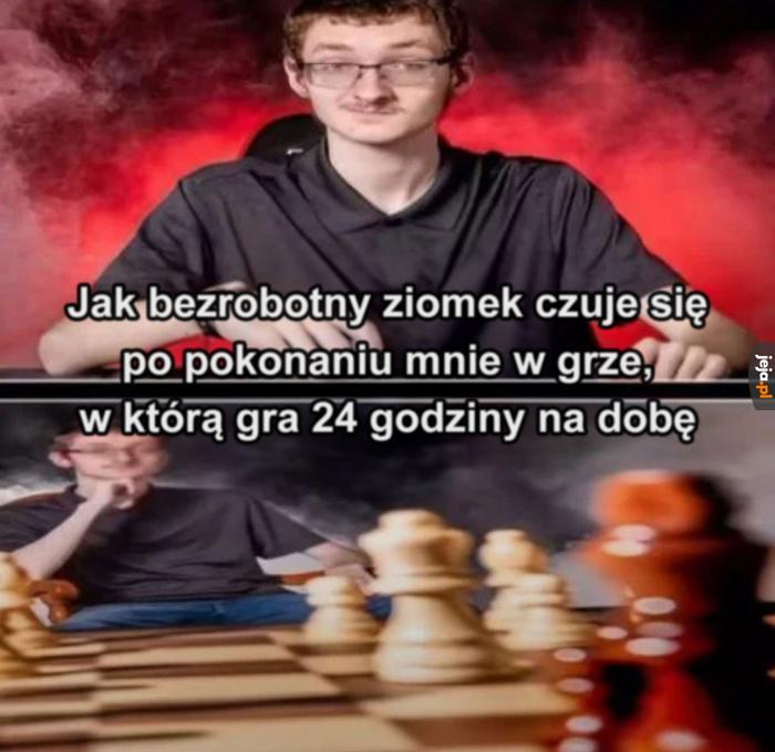 Spektakularne zwycięstwo w piwnicy rodziców