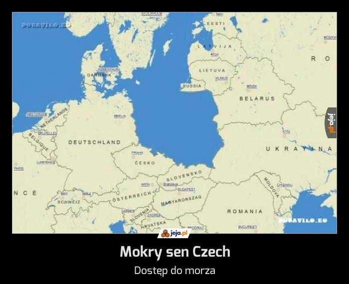 Mokry sen Czech