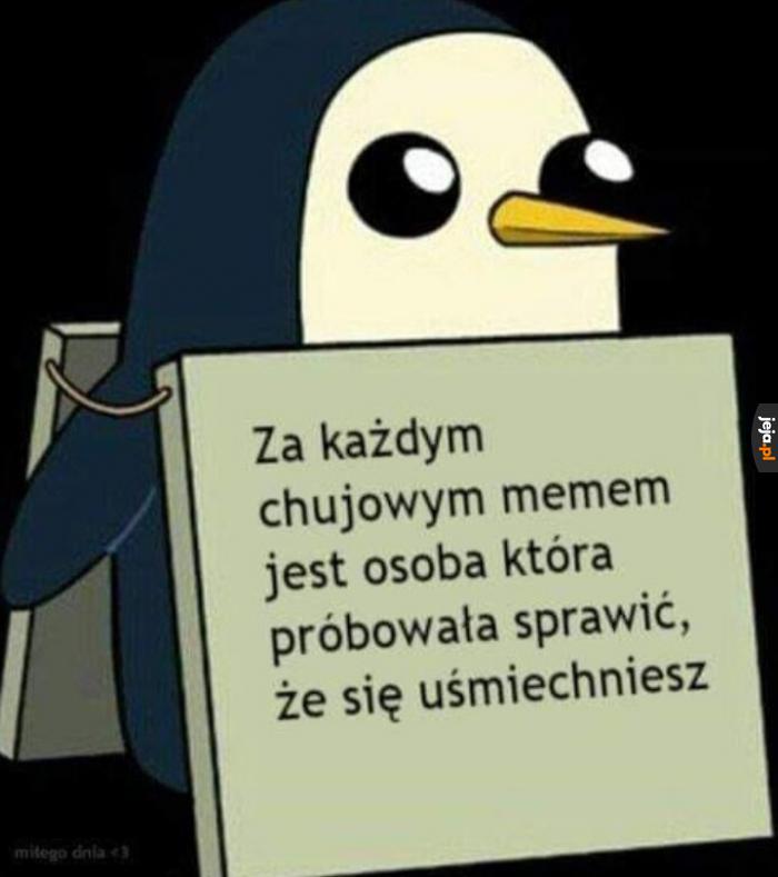 Dobre chęci też się liczą