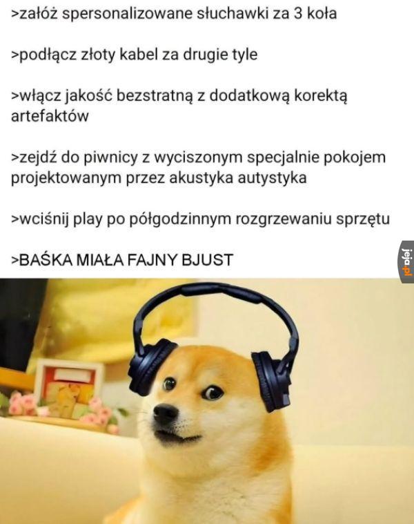 Test sprzętu
