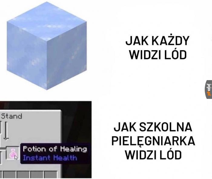 Złamałeś rękę? Może lodu?