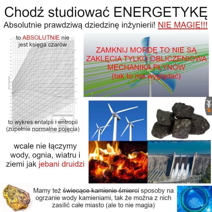 Energetyczne śmieszki