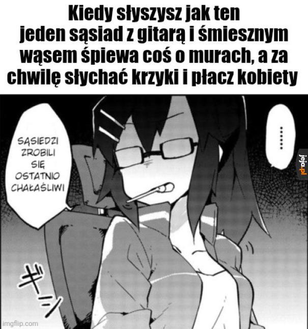 Wyrywa murom zęby krat