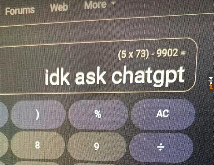 Chat GPT odpowie "Labubu"