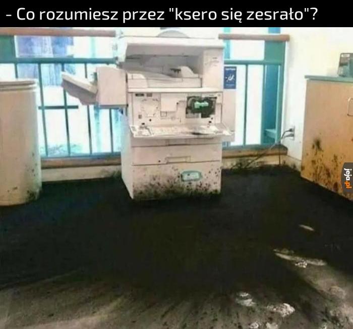 Koszmar pracownika biurowego