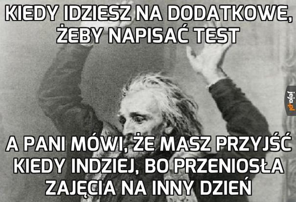 Fajnie, że ktoś mnie poinformował