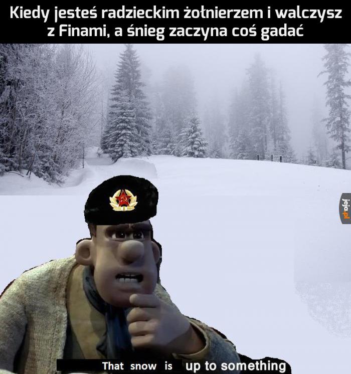 Coś się święci...