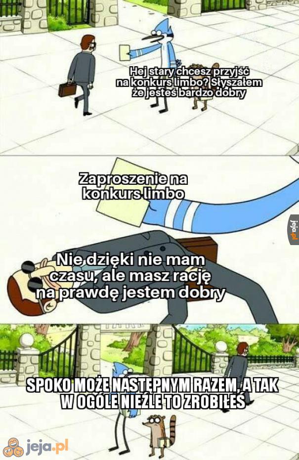 Jest naprawdę dobry