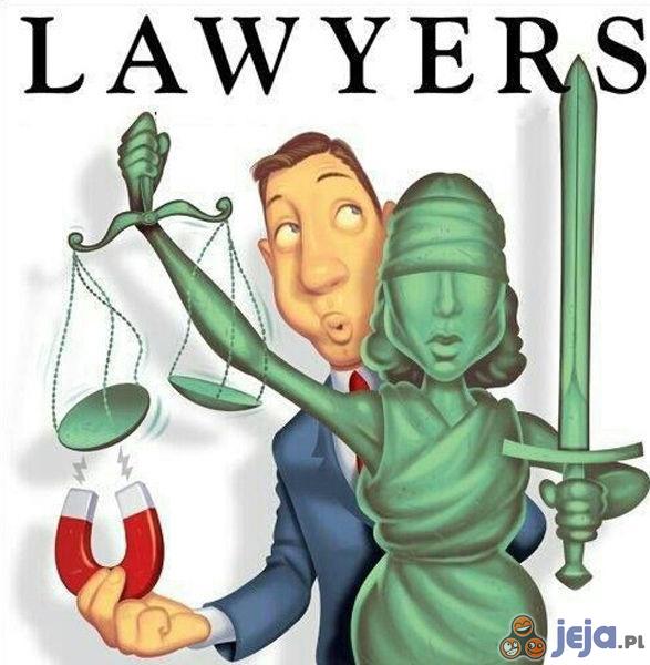 Prawnicy...
