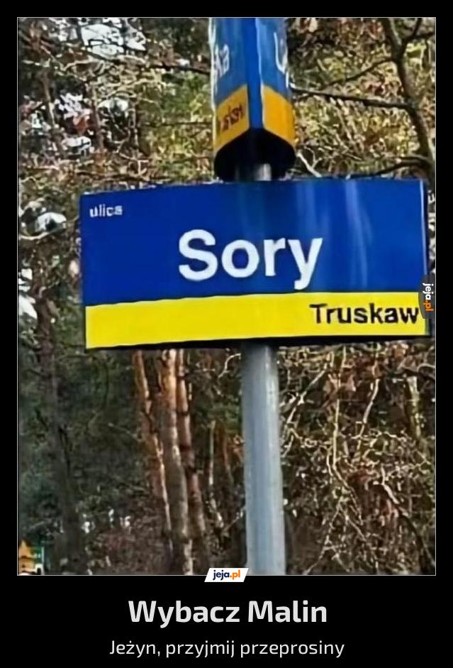 Przepraszam