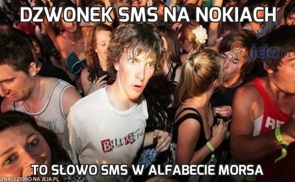 Dzwonek SMS na Nokiach