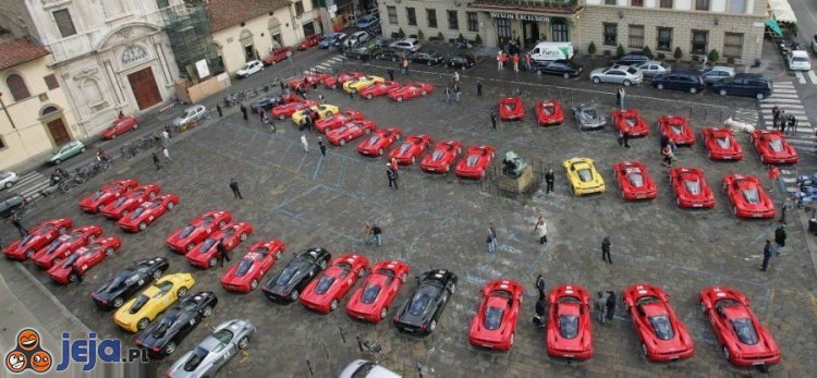 Zlot Ferrari