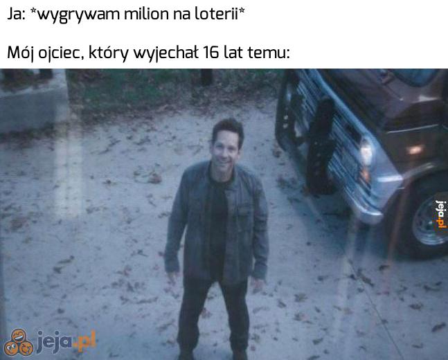 Wyszedłem tylko po mleko