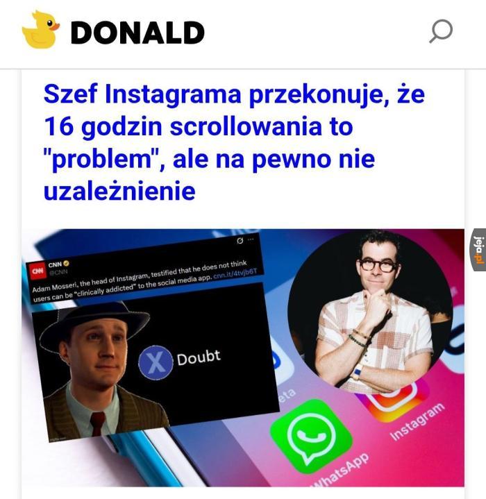 Mogę przestać w każdej chwili