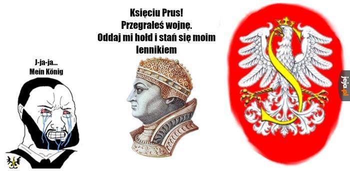 Dokładnie 100 lat temu - 10 kwietnia 1525 roku miał miejsce Hołd Pruski