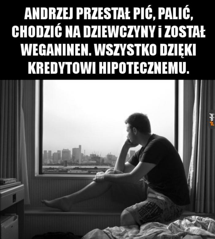 Nie miał wyboru