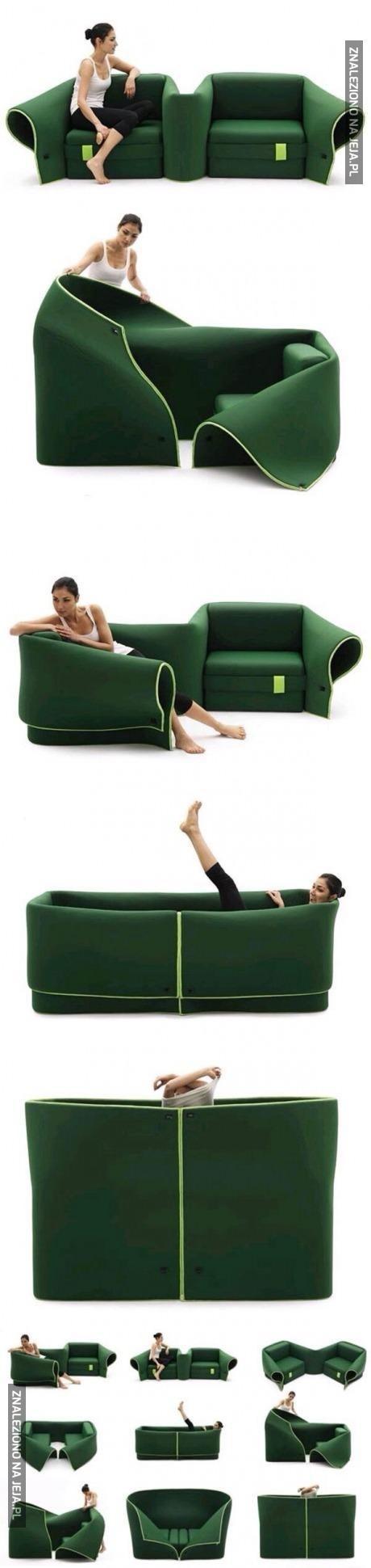 Wielofunkcyjna sofa