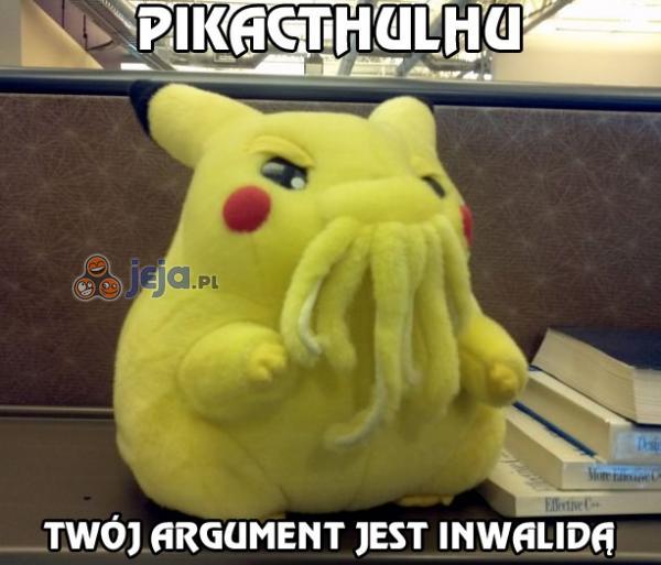 Pikacthulhu