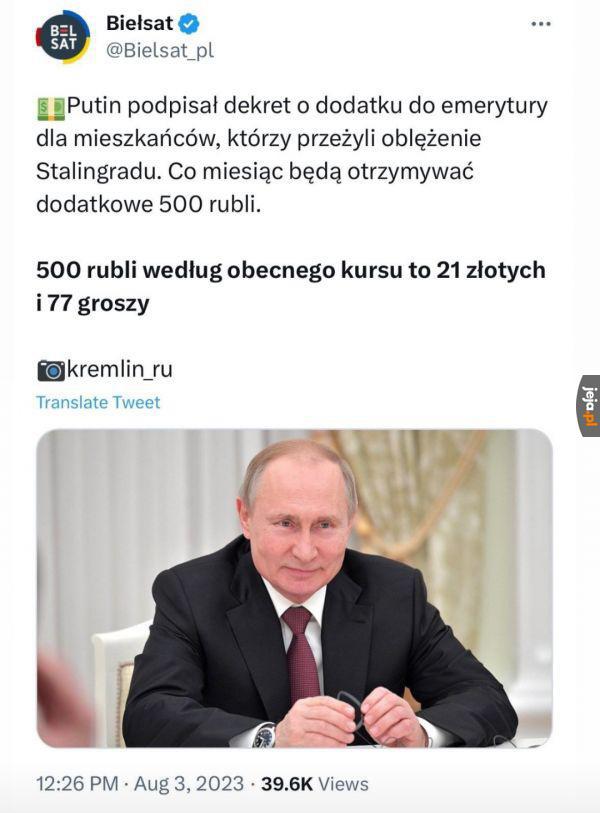 Wow, szczodrze