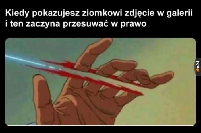 Nie tak prędko kochanieńki