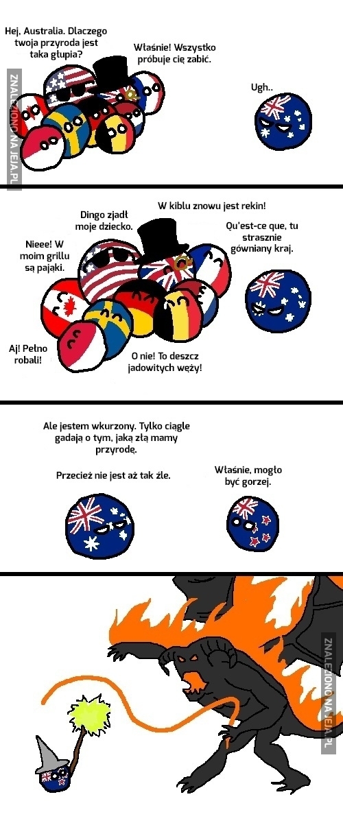 Australia mówi więcej niż tysiąc słów