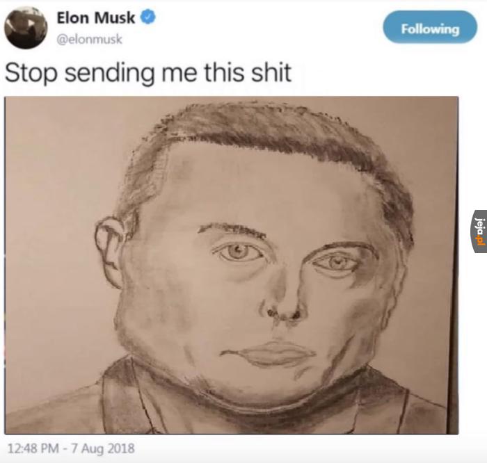 Przestańcie dręczyć Elona