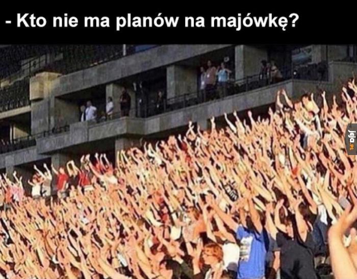 Jakoś ciężko w tym roku...
