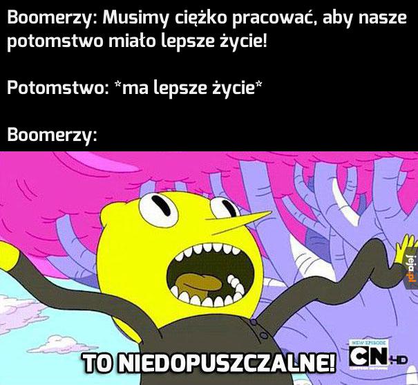 Niedopuszczalne!