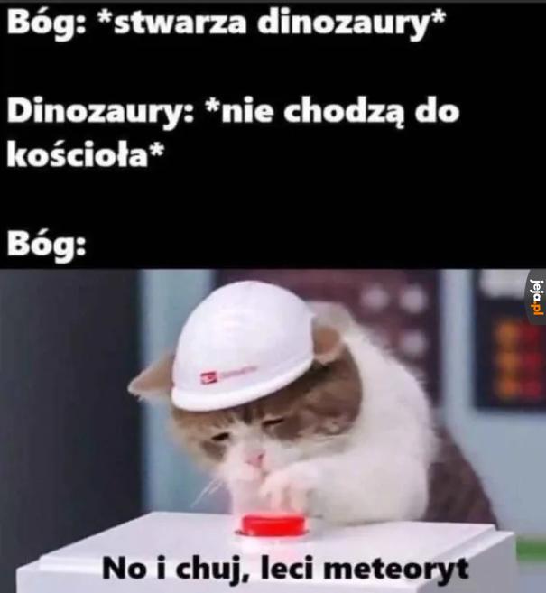 Bóg i dinozaury