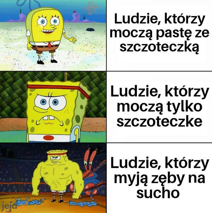 A Ty jak myjesz zęby?