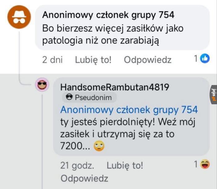 No nie da się