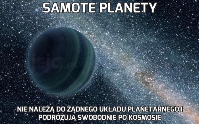 Samote planety