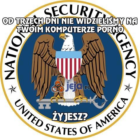 NSA się o Ciebie martwi