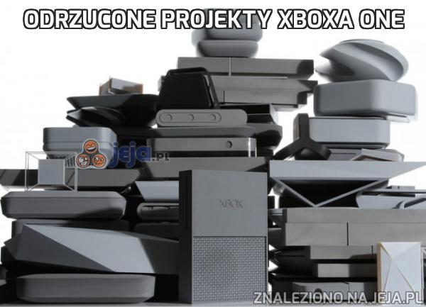 Odrzucone projekty Xboxa One
