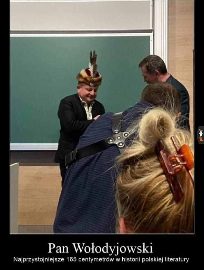 Wołodyjowski, gdyby był z Galicji
