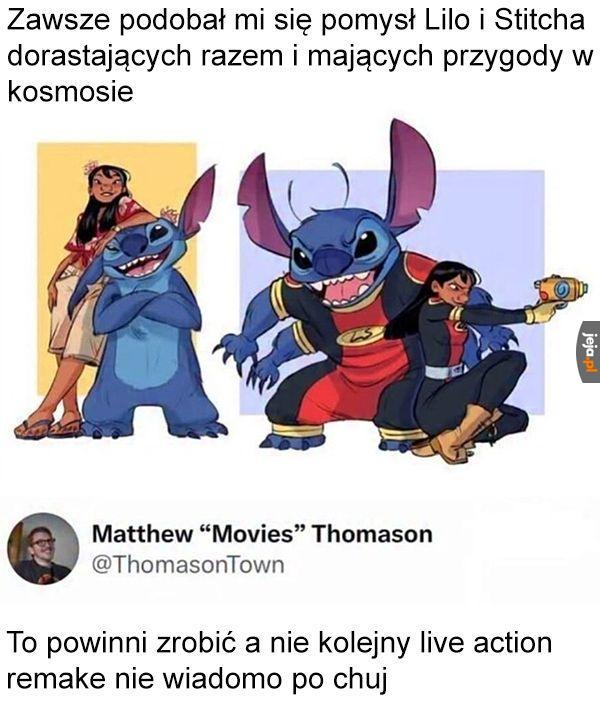 Oglądałbym