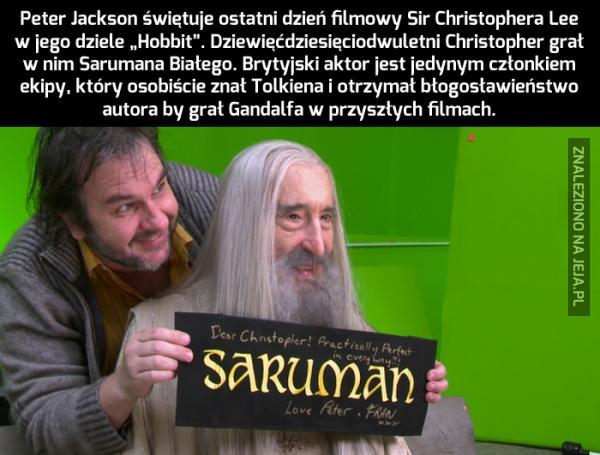 Ostatnia scena Sarumana